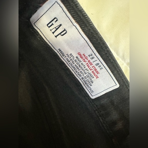 NWTs Gap Sz 8 Regular High Rise Jeans - Picture 4 of 7